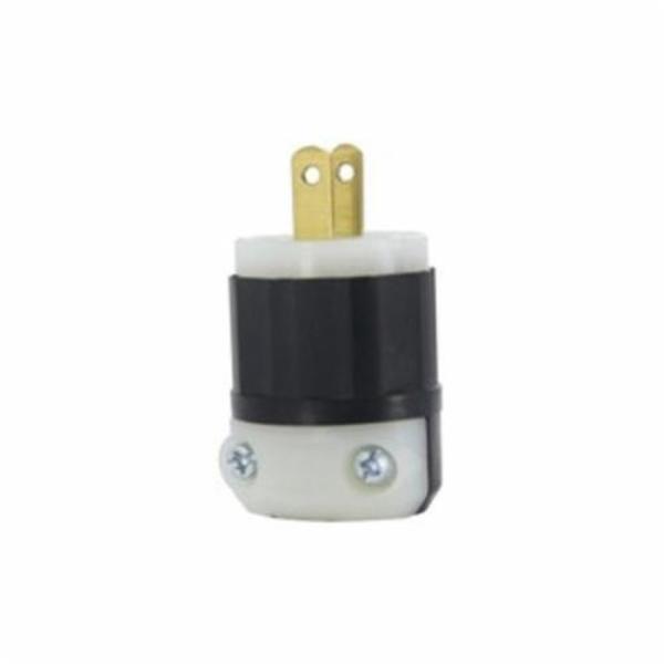 Leviton Straight Blade Non Grounding Plug 5866-C